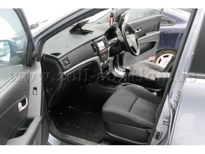 1. Sitzreihe Beifahrerseite