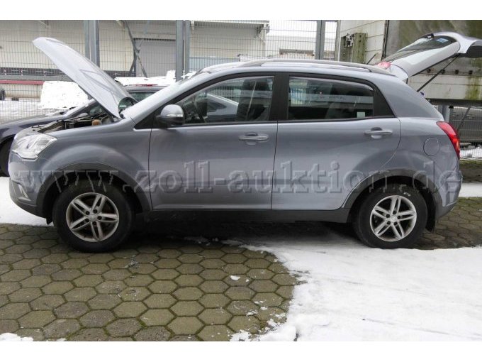 Seitenansicht Beifahrerseite