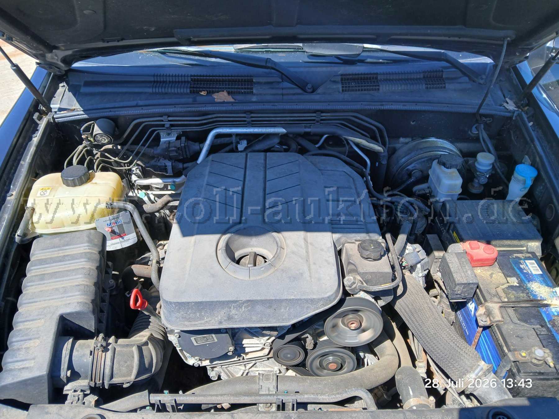 Motorraum