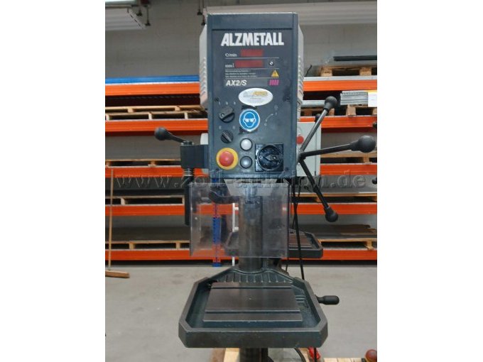 Frontansicht Alzmetall AX2/S