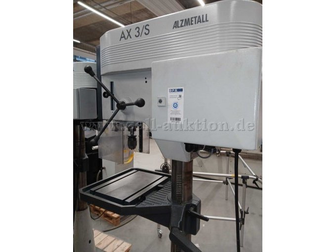 Säulenbohrmaschine AX 3/S Ansicht