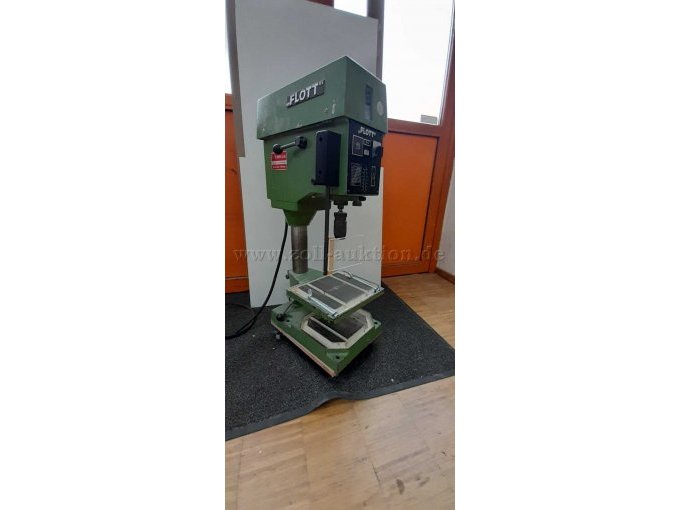 Ständerbohrmaschine FLOTT
Ansicht seitlich