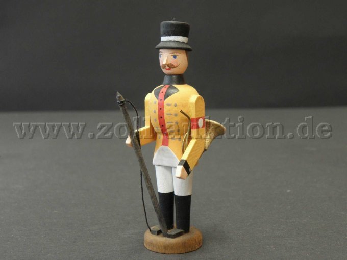 Holzfigur "Postillion Württemberg um 1850!
