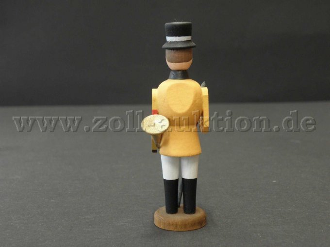 Holzfigur "Postillion Württemberg um 1850! leicht seitliche Ansicht