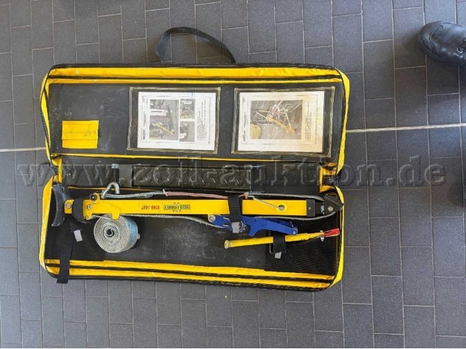 zweites Stab-Set mit Tasche