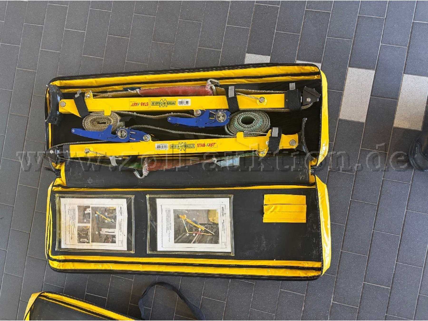 Stabiliesierungssystem mit Tasche