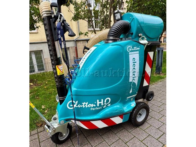 Linke Seite vom Fahrzeug