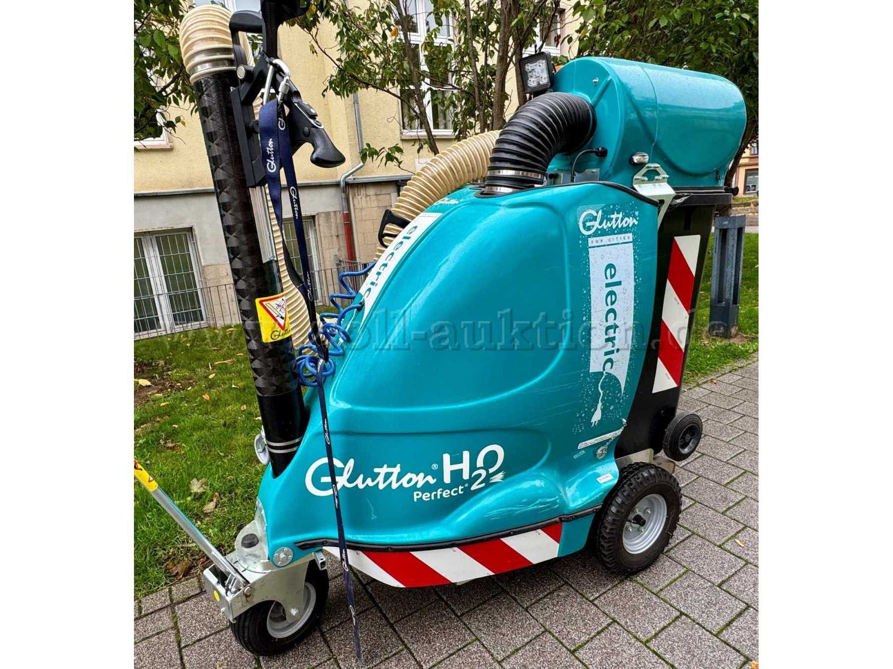 Linke Seite vom Fahrzeug