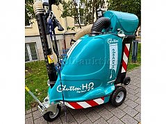 Linke Seite vom Fahrzeug