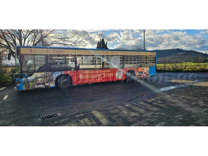 Seitenansicht Fahrerseite