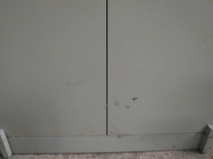 Gebrauchsspuren außen