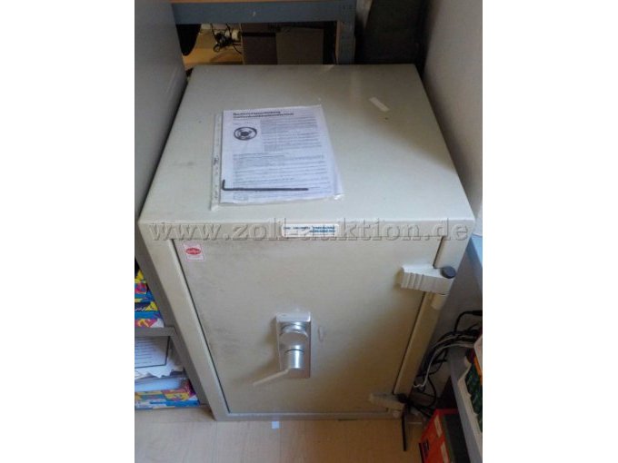 1 Stahlschrank / Tresor Dr. Heindl Tresore Model: 2934he (Sicherheitsstufe B) – kavel bij Zoll-Auktion, Nürnberg