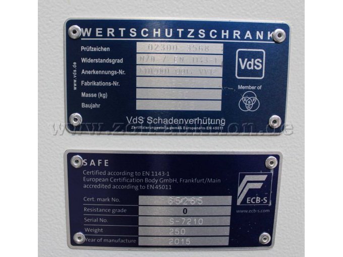 Prüfplaketten
