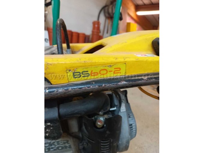 Stampfer Bomag BS 60-2