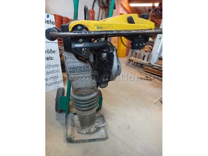 Stampfer Bomag BS 60-2