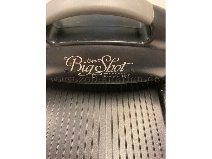 Big Shot Prägemaschine