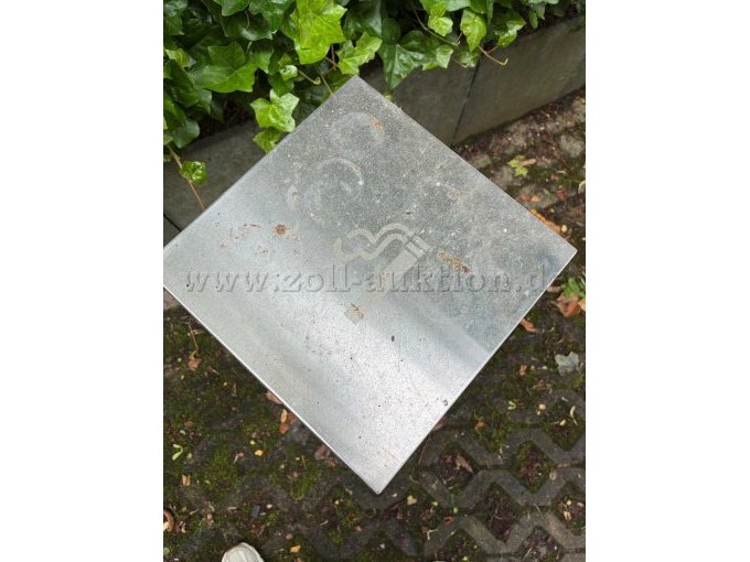 Standaschenbecher von oben
