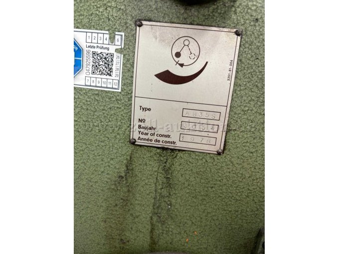 1 Standbohrmaschine Alzmetall AB 35 S Standbohrmaschine (Starkstrom) – foto 2 – kavel bij Zoll-Auktion, Wegberg