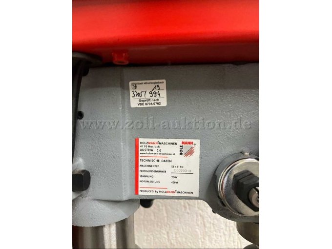 Herstellerlabel mit Prüfsiegel (slt)