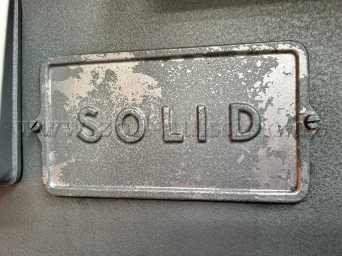 Herstellerschild