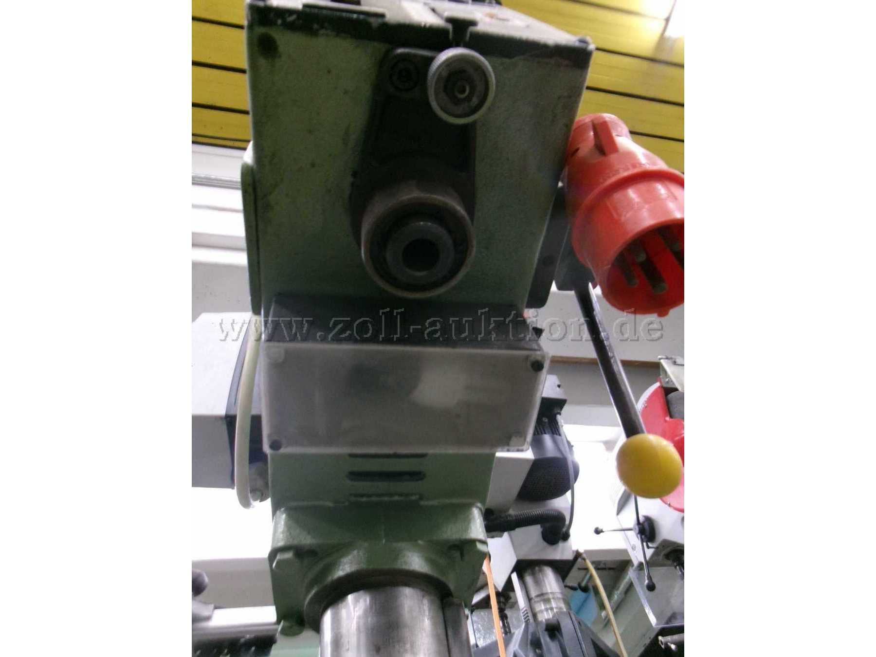 Ansicht Bohrfutteraufnahme