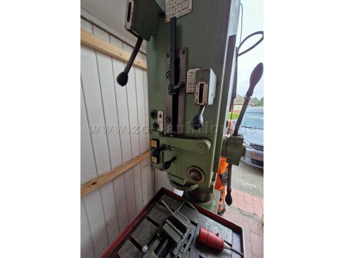 1 Standbohrmaschine VEB Werkzeugmaschinenfabrik Saalfeld WMK "Fritz Heckert" – foto 3 – kavel bij Zoll-Auktion, Garrel