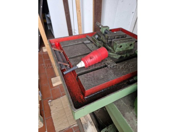 1 Standbohrmaschine VEB Werkzeugmaschinenfabrik Saalfeld WMK "Fritz Heckert" – foto 8 – kavel bij Zoll-Auktion, Garrel
