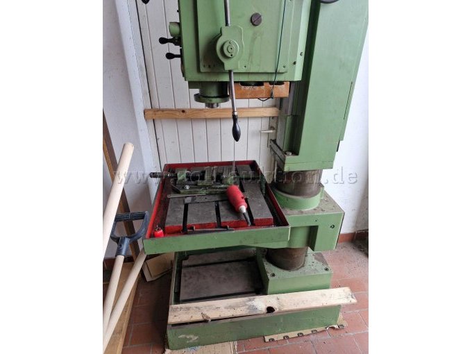 1 Standbohrmaschine VEB Werkzeugmaschinenfabrik Saalfeld WMK "Fritz Heckert" – foto 5 – kavel bij Zoll-Auktion, Garrel