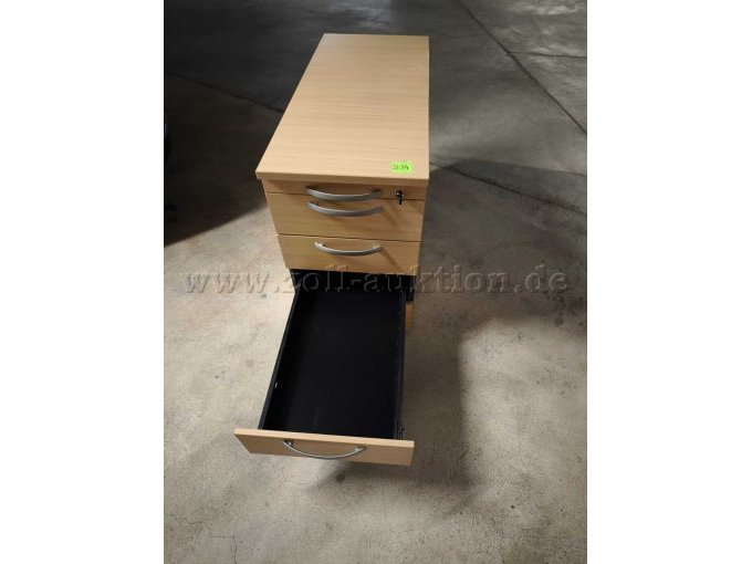 Standcontainer Schublade geöffnet
