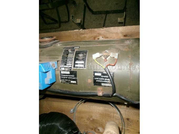 Heizung Typenschilder