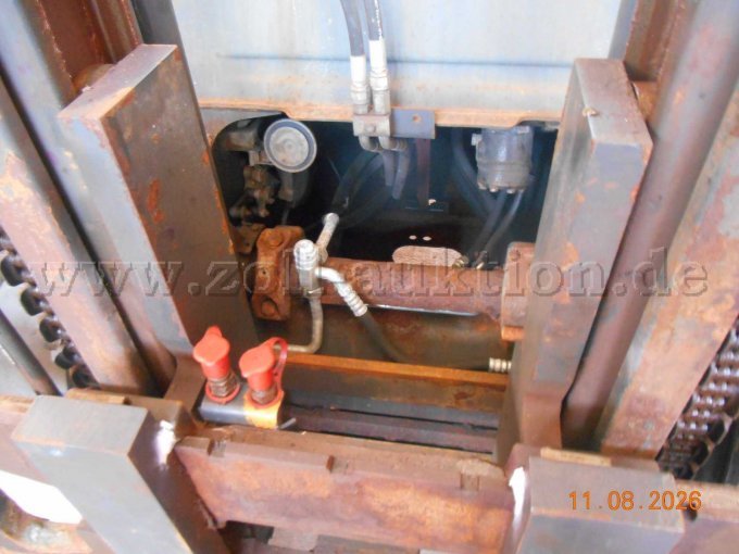 neue Hydraulikleitungen