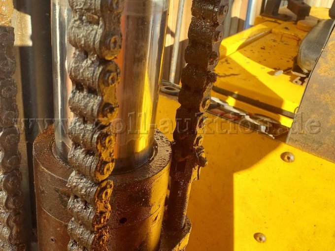 Hubzylinder, Detailaufnahme