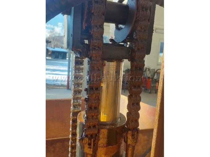 Hubzylinder, Detailaufnahme