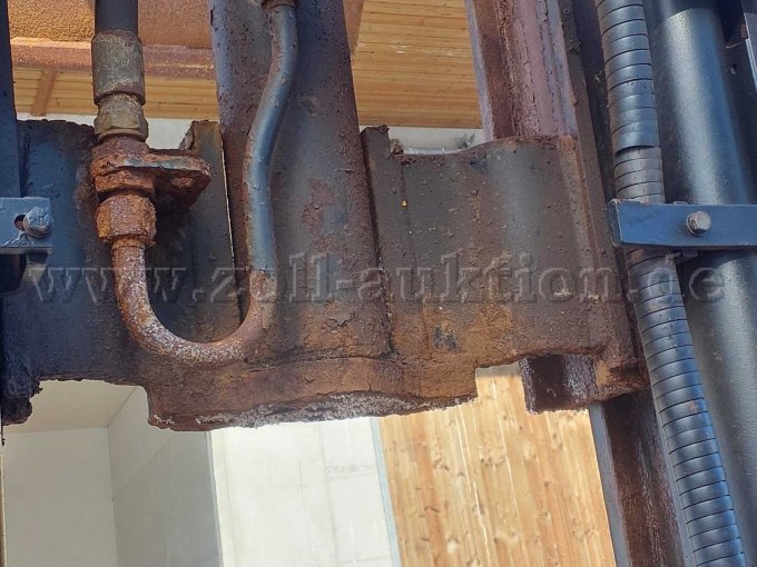 Hydraulikleitung für Hubmast