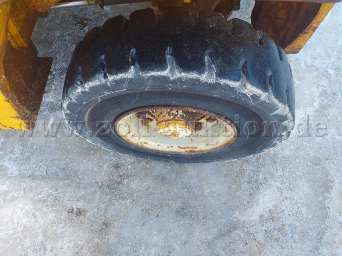 vollgummi Hinterreifen