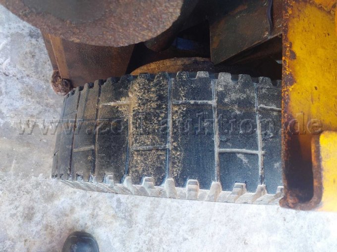 Vorderreifen Detailaufnahme