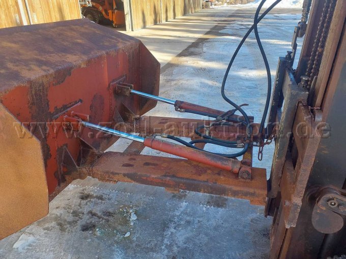 Hochkippschaufelhydraulik