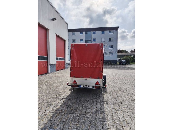 1 Stardeichselanhänger Plane / Ausbau (700 kg) – foto 3 – kavel bij Zoll-Auktion, Rüdesheim am Rhein