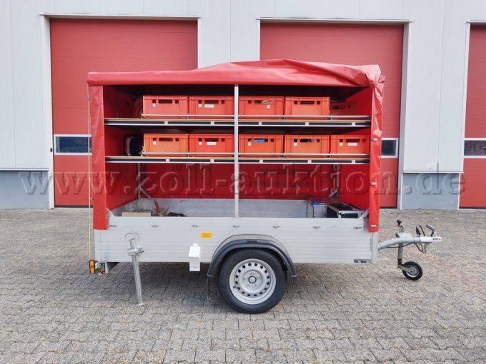 1 Stardeichselanhänger Plane / Ausbau (700 kg) – foto 4 – kavel bij Zoll-Auktion, Rüdesheim am Rhein
