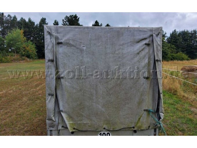 1 aanhangwagen met starre dissel van Anssems BV, model D14, open laadbak, 1400 kg, bouwjaar 2013 – foto 6 – kavel bij Zoll-Auktion, Varel
