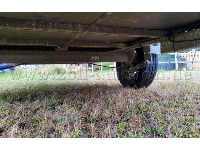 1 aanhangwagen met starre dissel van Anssems BV, model D14, open laadbak, 1400 kg, bouwjaar 2013 – foto 10 – kavel bij Zoll-Auktion, Varel
