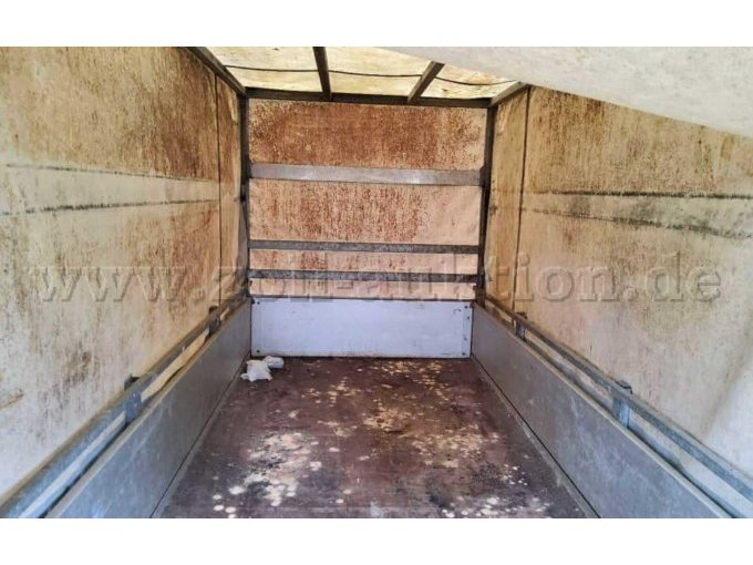 1 aanhangwagen met starre dissel van Anssems BV, model D14, open laadbak, 1400 kg, bouwjaar 2013 – foto 3 – kavel bij Zoll-Auktion, Varel