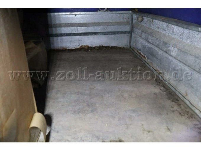 1 aanhanger met starre dissel, model Blyss K75, open laadbak, 750 kg, eerste registratie 2013 – foto 5 – kavel bij Zoll-Auktion, Clausthal-Zellerfeld