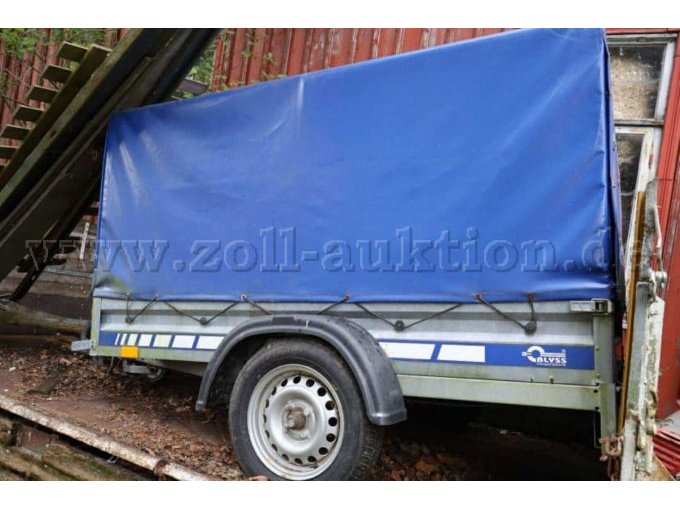 1 aanhanger met starre dissel, model Blyss K75, open laadbak, 750 kg, eerste registratie 2013 – foto 2 – kavel bij Zoll-Auktion, Clausthal-Zellerfeld