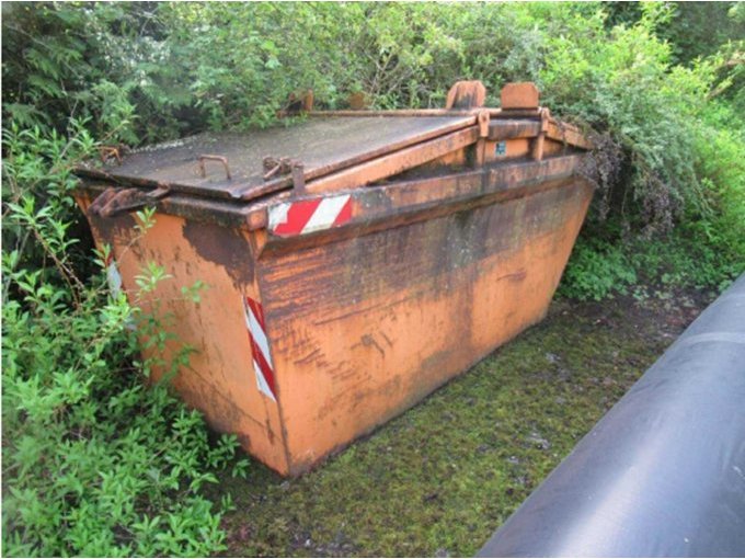 Container mit Deckel