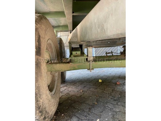 1 aanhangwagen met starre dissel van het type Fiegl TDK80-88, open laadbak – defect, onderdelenvoorziening – foto 4 – kavel bij Zoll-Auktion, Hamburg