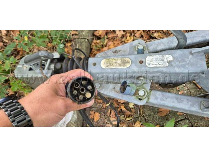 1 Starrdeichselanhänger Humbaur HT 2004 Doppelachser 2000 kg., EZ 2010 – foto 5 – kavel bij Zoll-Auktion, Hannover
