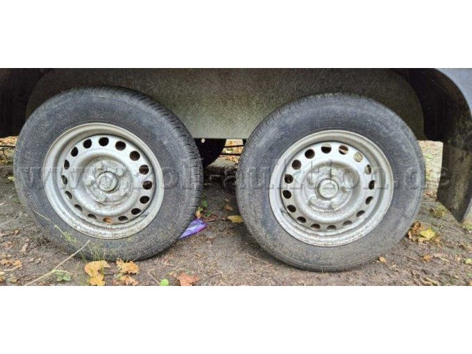 1 Starrdeichselanhänger Humbaur HT 2004 Doppelachser 2000 kg., EZ 2010 – foto 4 – kavel bij Zoll-Auktion, Hannover