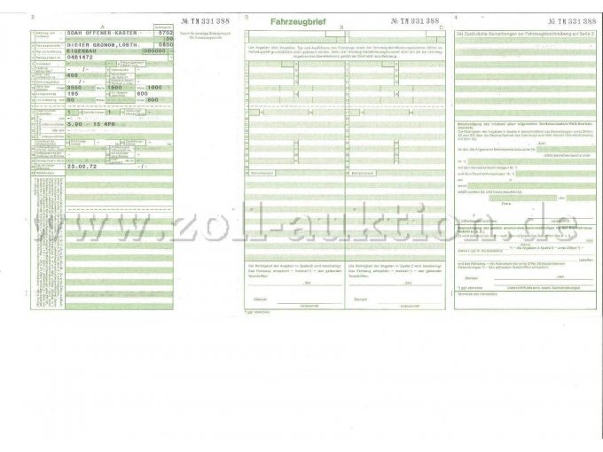 Fahreugbrief Seite 2