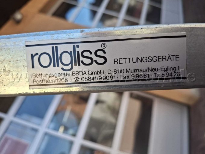 1 Stativ für Rollgliss mit Tragetasche (Hersteller: Rettungsgeräte BRDA GmbH) – foto 4 – kavel bij Zoll-Auktion, Großheubach